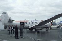 F-AZEO @ LFPB - Dassault MD.312 Flamant at the Aerosalon 2011, Paris - by Ingo Warnecke