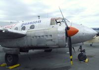 F-AZEO @ LFPB - Dassault MD.312 Flamant at the Aerosalon 2011, Paris - by Ingo Warnecke