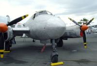 F-AZEO @ LFPB - Dassault MD.312 Flamant at the Aerosalon 2011, Paris - by Ingo Warnecke