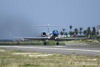 N5VS @ TNCM - N5VS departing TNCM - by Daniel Jef