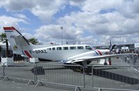 F-GRAZ @ LFPB - Reims / Cessna F406 Maritime Patrol Aircraft at the Aerosalon 2011, Paris - by Ingo Warnecke