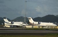 N400FJ @ TNCM - Park on the C ramp - by Daniel Jef