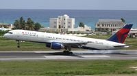 N602DL @ TNCM - Delta landing at TNCM - by Daniel Jef