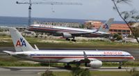 N638AA @ TNCM - American departing tncm - by Daniel Jef
