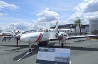 F-GRAZ @ LFPB - Reims / Cessna F406 Maritime Patrol Aircraft at the Aerosalon 2011, Paris - by Ingo Warnecke