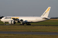 D-AALB @ VIE - AeroLogic
