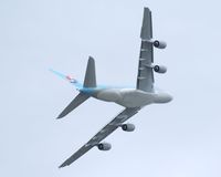 HL7612 @ LFPB - Airbus A380-861 of Korean Air at the Aerosalon 2011, Paris - by Ingo Warnecke
