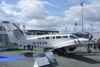 G-CVXN @ LFPB - Reims / Cessna F406 Vigilant at the Aerosalon 2011, Paris - by Ingo Warnecke