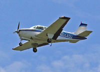 N6640U @ EEN - On approach to Keene, NH - by Ron Yantiss