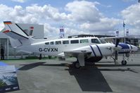 G-CVXN @ LFPB - Reims / Cessna F406 Vigilant at the Aerosalon 2011, Paris - by Ingo Warnecke