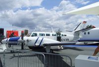 G-CVXN @ LFPB - Reims / Cessna F406 Vigilant at the Aerosalon 2011, Paris - by Ingo Warnecke