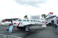 F-GRAZ @ LFPB - Reims / Cessna F406 Maritime Patrol Aircraft at the Aerosalon 2011, Paris - by Ingo Warnecke
