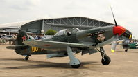 RA-3587K @ EGSU - RA-3587K at another excellent Flying Legends Air Show (July 2011)