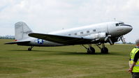 F-AZOX @ EGSU - F-AZOX at another excellent Flying Legends Air Show (July 2011)