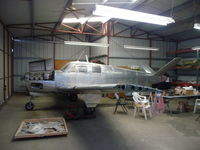 N4546V @ VGT - Undergoing full overhaul.
Photo taken in the owners hanger Randy.L.Thwing - by Terry Hyde