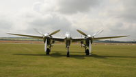 N25Y @ EGSU - 4. N25Y at another excellent Flying Legends Air Show (July 2011)