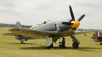 VX281 @ EGSU - 3. VX281 at another excellent Flying Legends Air Show (July 2011)