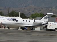 N168TY @ CCB - Parked in the fueling area - by Helicopterfriend