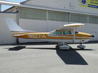 N52714 @ CNO - Parked next to a hanger on the northside - by Helicopterfriend