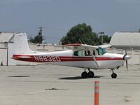 N6832D @ CNO - Taxiing back after just landing - by Helicopterfriend