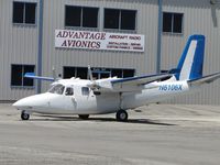 N6106X @ CNO - Parked east of Advantage Electronics - by Helicopterfriend