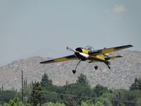 N165AB @ AJO - On final to runway 25 - by Helicopterfriend