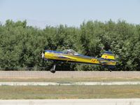 N165AB @ AJO - Landing on runway 25 - by Helicopterfriend