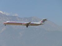 N470AA @ ONT - On final for runway 26R - by Helicopterfriend