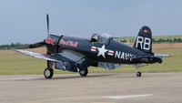 OE-EAS @ EGSU - OE-EAS at another excellent Flying Legends Air Show (July 2011)
