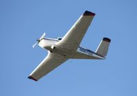 N8672M @ LAL - Beech P35 - by Florida Metal