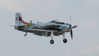 F-AZDP @ EGSU - F-AZDP at another excellent Flying Legends Air Show (July 2011)