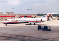 N953U @ ATL - Trans World - TWA - by Henk Geerlings