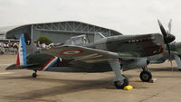 HB-RCF @ EGSU - D-3801 at another excellent Flying Legends Air Show (July 2011)