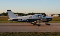 N44621 @ LAL - PA-28-151 - by Florida Metal