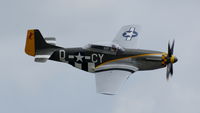 N251RJ @ EGSU - 42. N251RJ at another excellent Flying Legends Air Show (July 2011) - by Eric.Fishwick