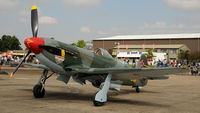 RA-3587K @ EGSU - RA-3587K at another excellent Flying Legends Air Show (July 2011)