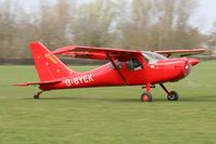 G-BYEK @ EGBR - Stoddard-Hamilton GlaStar at Breighton Airfield in March 2011. - by Malcolm Clarke