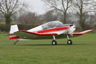 G-BVEH @ EGBR - Jodel D112 at Breighton Airfield in March 2011. - by Malcolm Clarke