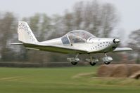 G-OTYE @ EGBR - Aerotechnik EV-97 Eurostar at Breighton Airfield in March 2001. - by Malcolm Clarke