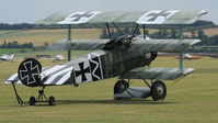 SE-XXZ @ EGSU - SE-XXZ at another excellent Flying Legends Air Show (July 2011)