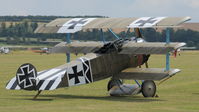 G-CDXR @ EGSU - G-CDXR at another excellent Flying Legends Air Show (July 2011)