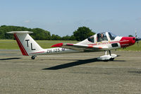 ZH125 @ EGXY - 644 VGS at Syerston - by Joop de Groot