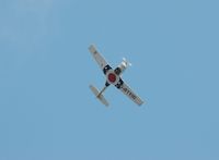 G-BYXN - Coded XN. Displaying at the Wales National Airshow, Swansea Bay, Wales, UK. - by Roger Winser