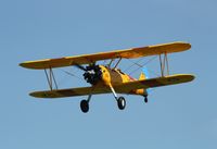 N52135 @ 7V3 - Stearman - by Mark Pasqualino