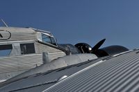 HB-HOY @ LOLW - Ju Air CASA352 (JU52) - by Dietmar Schreiber - VAP