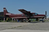 N105VE @ LOLW - Cessna 208