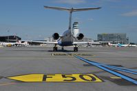 OE-LVD @ LOWW - Austrian Arrows Fokker 100 - by Dietmar Schreiber - VAP