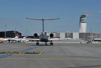 OE-LVD @ LOWW - Austrian Arrows Fokker 100 - by Dietmar Schreiber - VAP