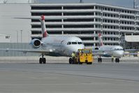 OE-LVH @ LOWW - Austrian Arrows Fokker 100 - by Dietmar Schreiber - VAP