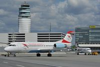 OE-LFQ @ LOWW - Austrian Arrows Fokker 70 - by Dietmar Schreiber - VAP